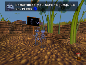 Herr von Boden in der N64-Variante