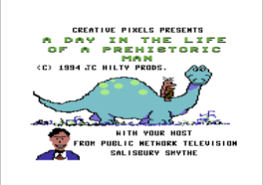Datei:A Day in the Life of a Prehistoric Man Titelbild.jpg