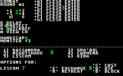 Datei:Might and Magic - Secret of the Inner Sanctum Kampfbildschirm.jpg