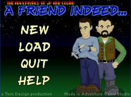 Datei:The Adventures of JP and Cosmo - A Friend Indeed Titelbild.jpg