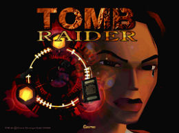 Datei:Tomb Raider - featuring Lara Croft Titelbild.jpg