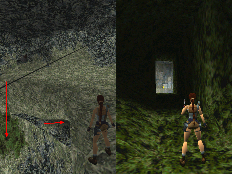 Datei:Tomb Raider II - starring Lara Croft Secret3.jpg